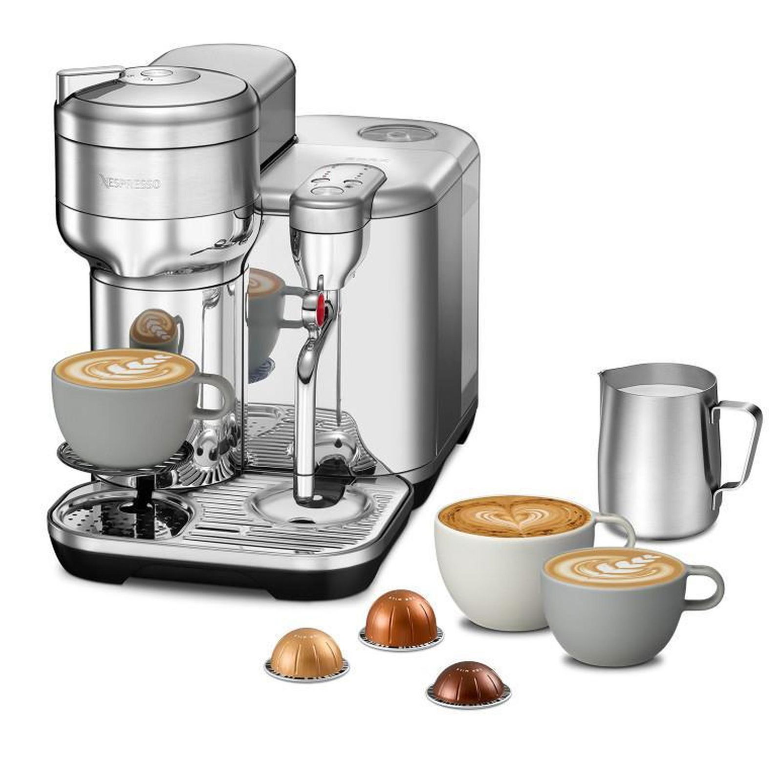 Nespresso Vertuo Creatista Pro Kapsüllü Kahve Makinesi
