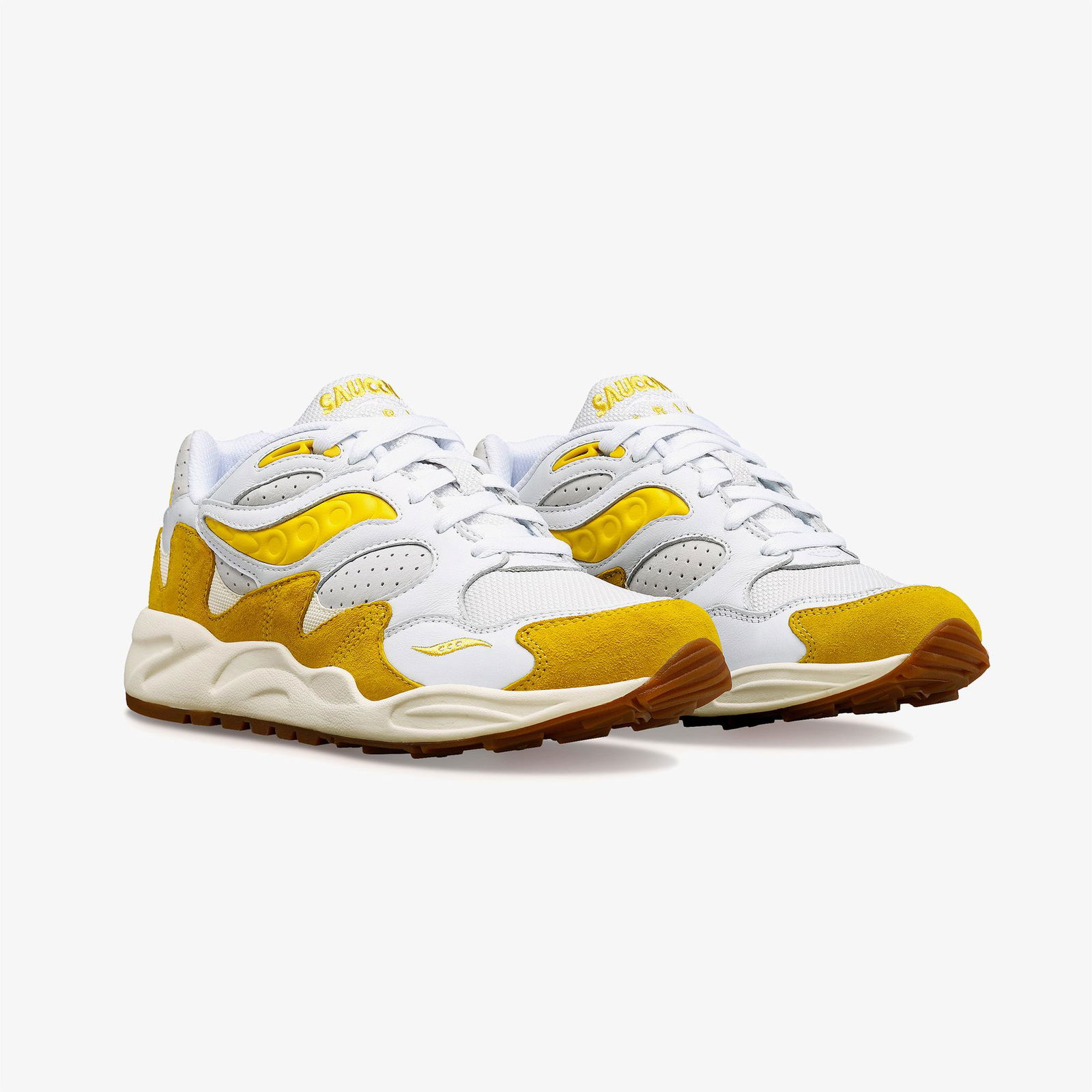 Saucony Grid Shadow 2 Unisex Beyaz Spor Ayakkabı