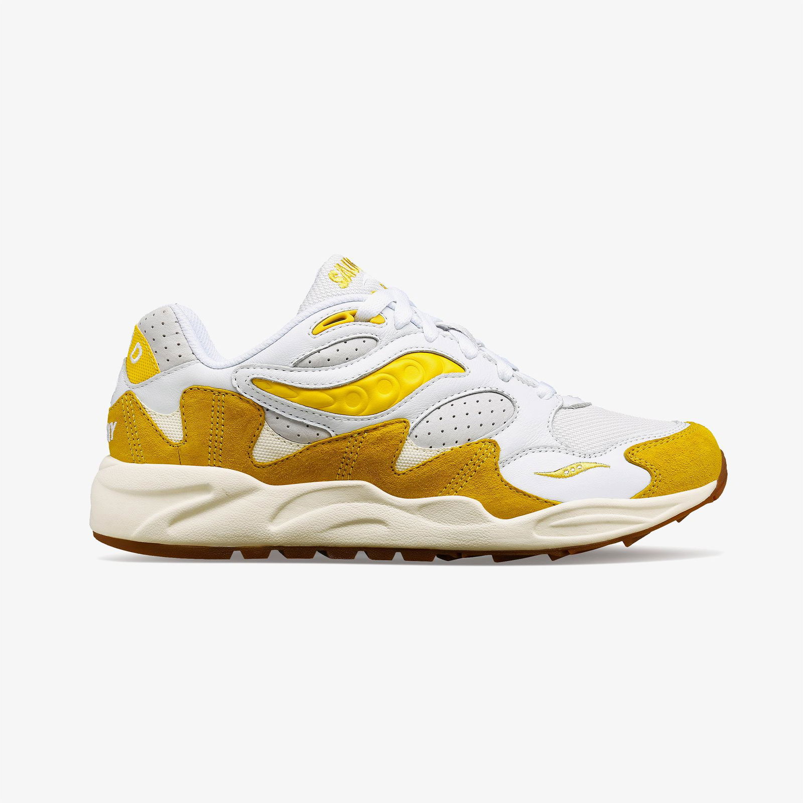 Saucony Grid Shadow 2 Unisex Beyaz Spor Ayakkabı