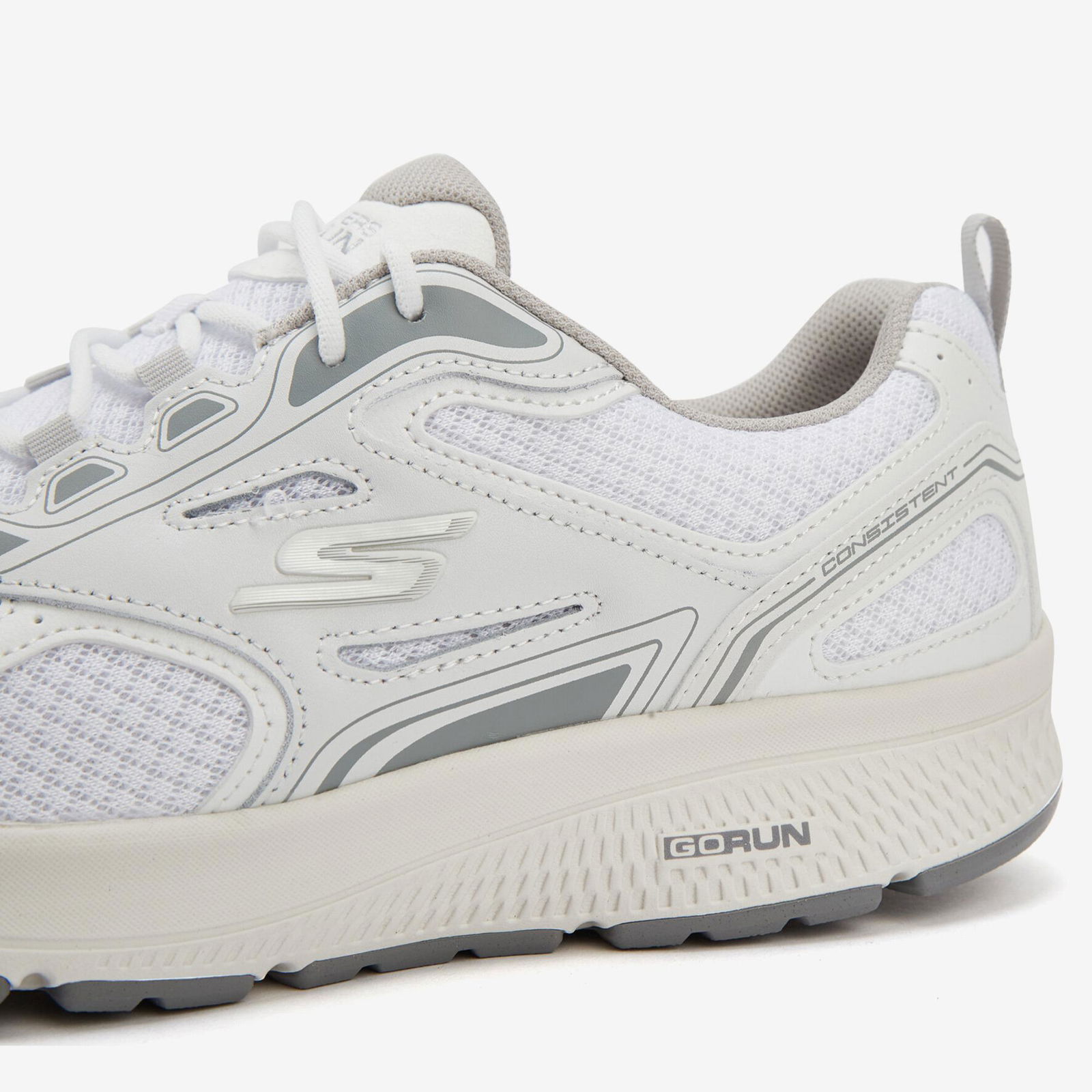 Skechers Go Run Consistent Erkek Beyaz Koşu Ayakkabısı