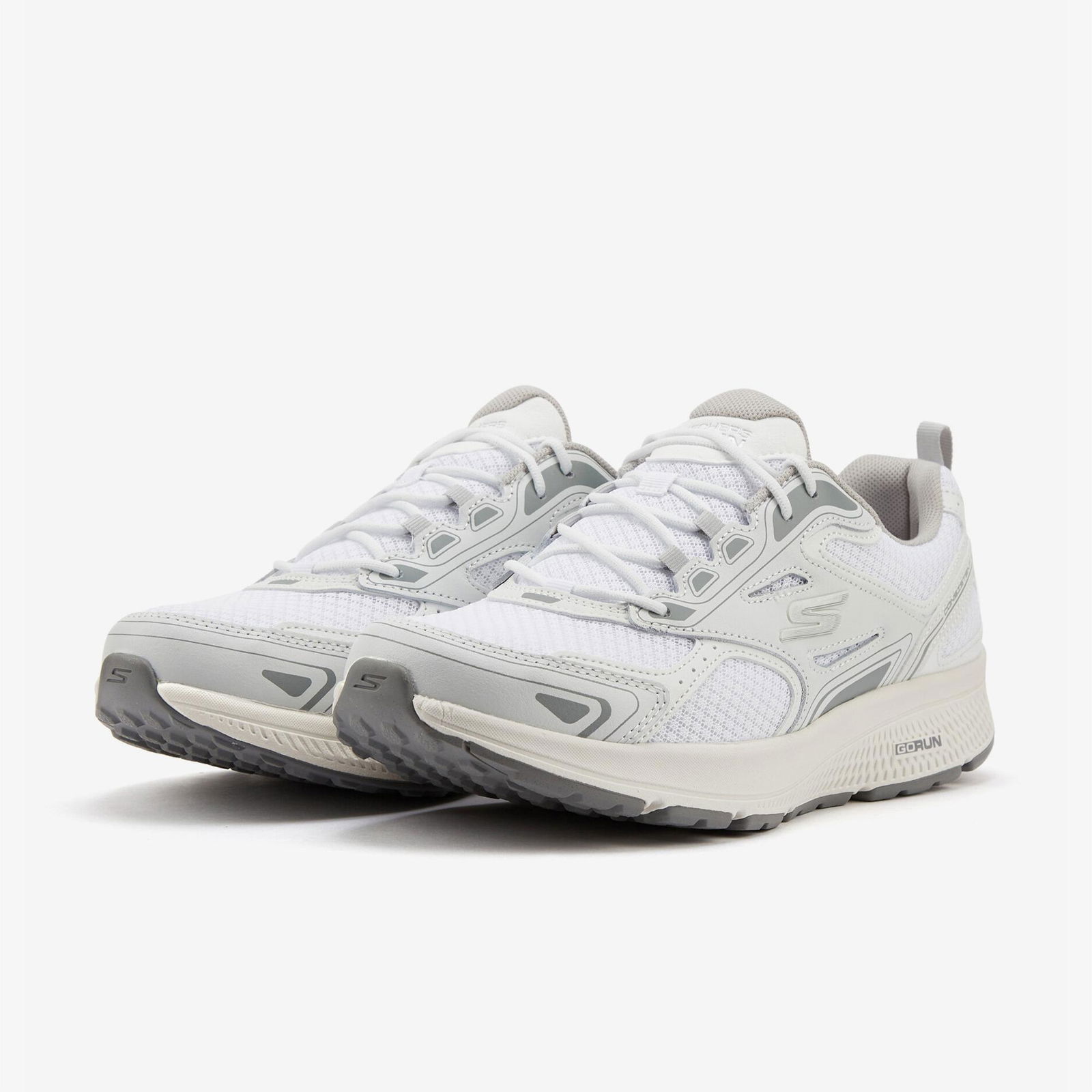 Skechers Go Run Consistent Erkek Beyaz Koşu Ayakkabısı