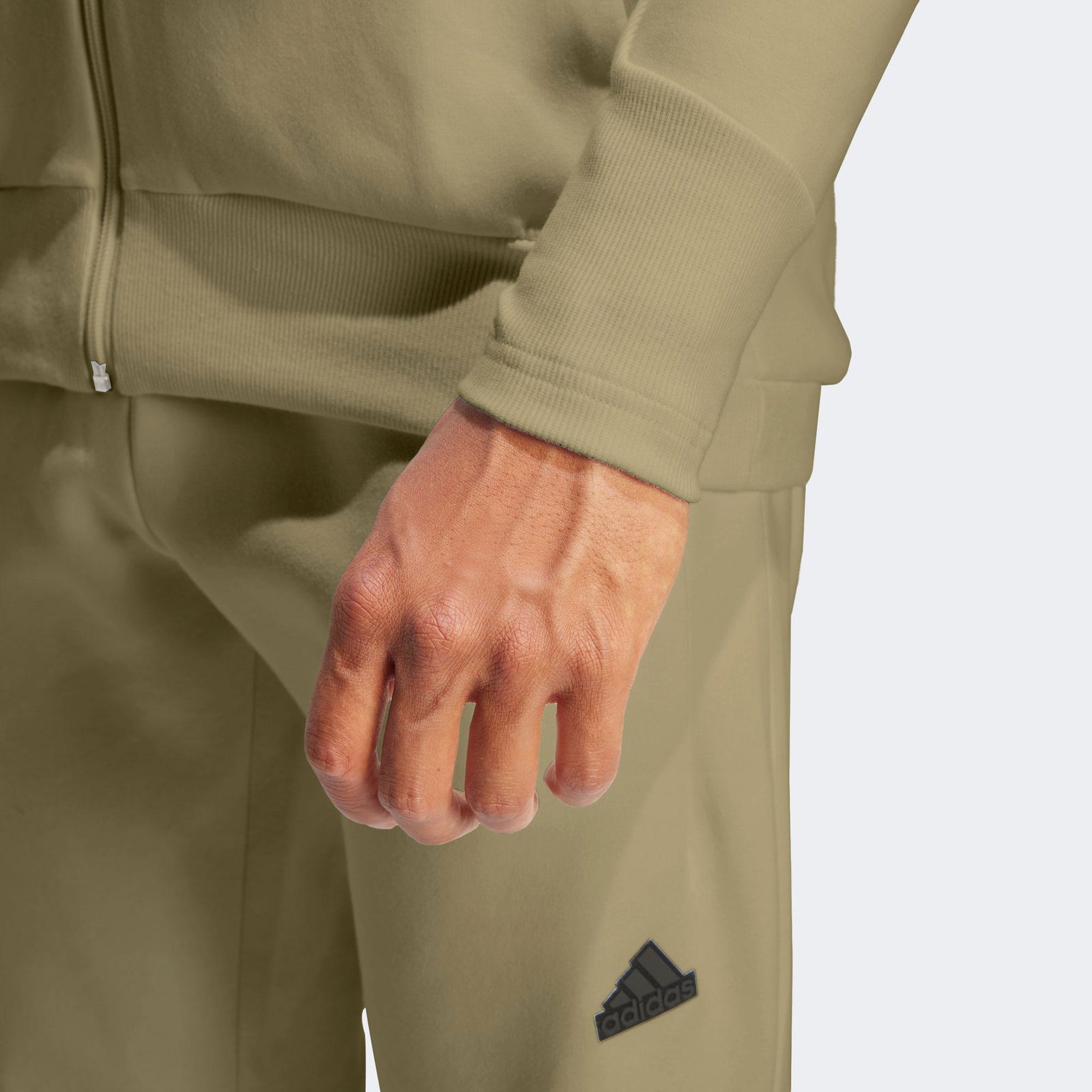 Adidas Z.N.E. Premium Erkek Yeşil Günlük Sweatshirt