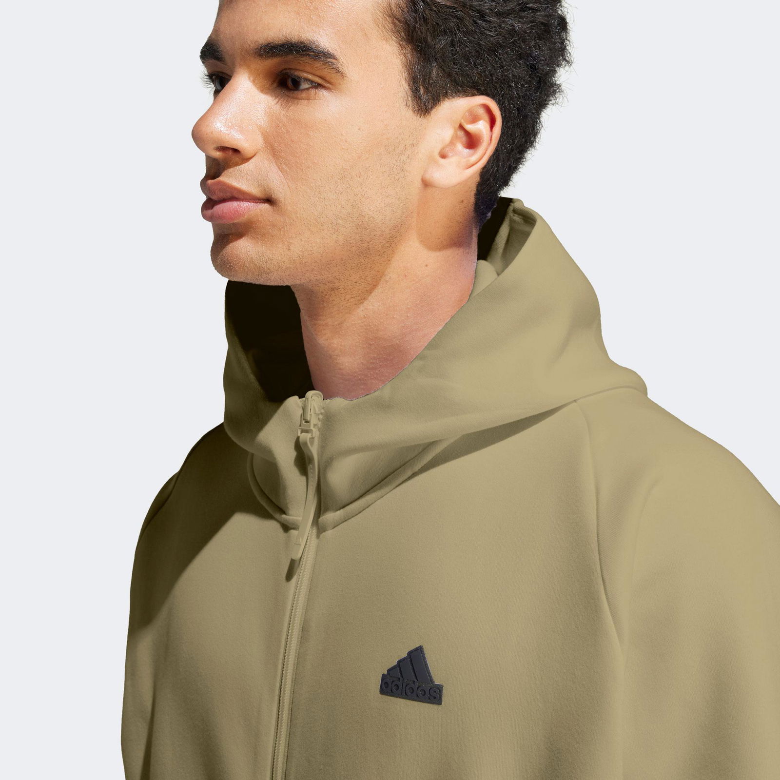 Adidas Z.N.E. Premium Erkek Yeşil Günlük Sweatshirt