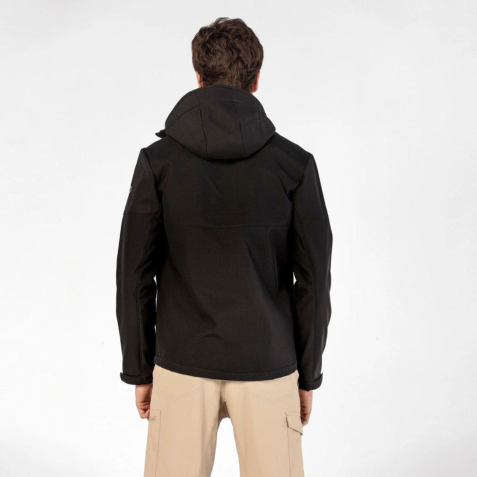 Merrell Flash Softshell Erkek Siyah Polar Mont