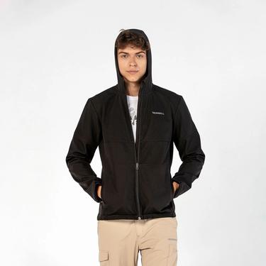  Merrell Flash Softshell Erkek Siyah Polar Mont
