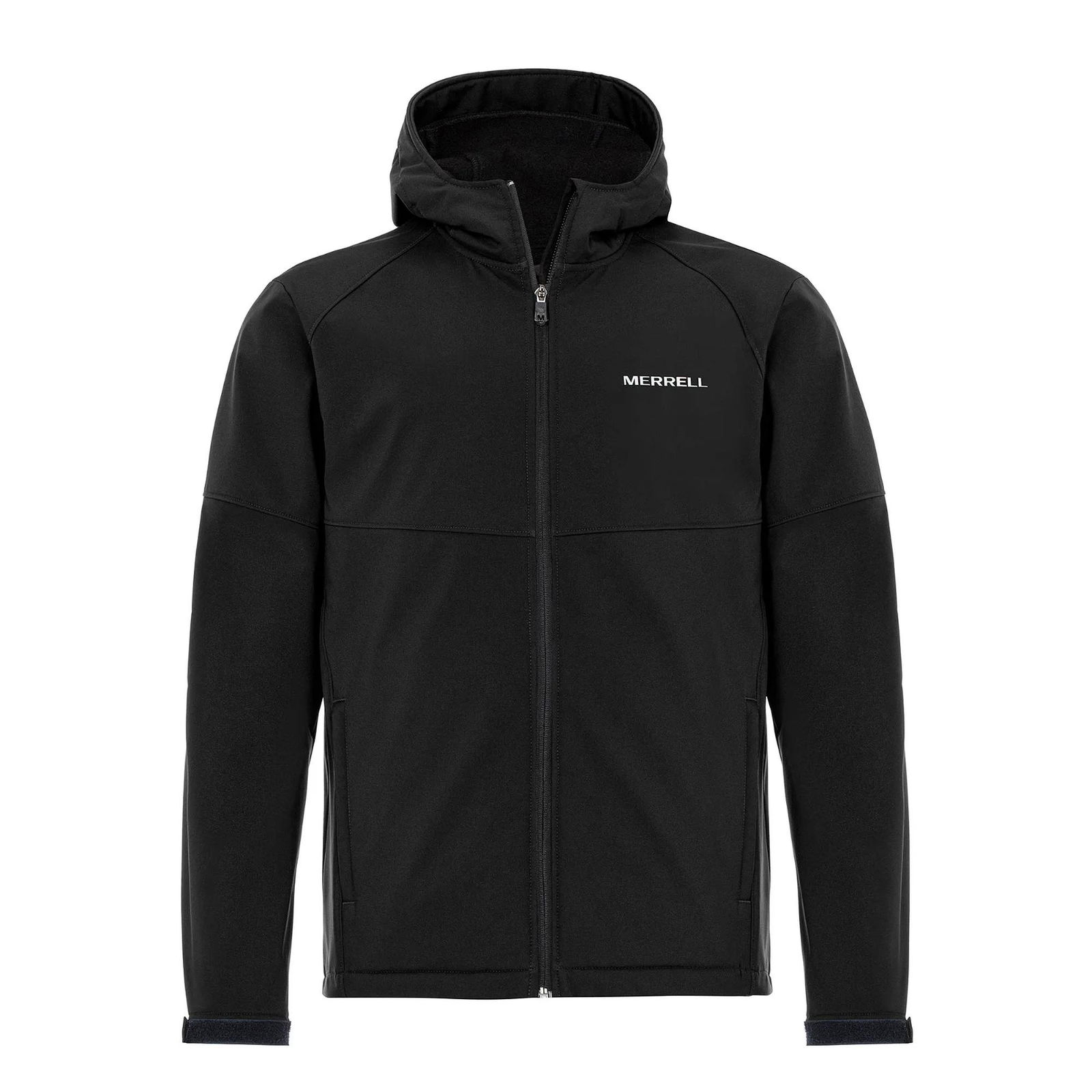 Merrell Flash Softshell Erkek Siyah Polar Mont