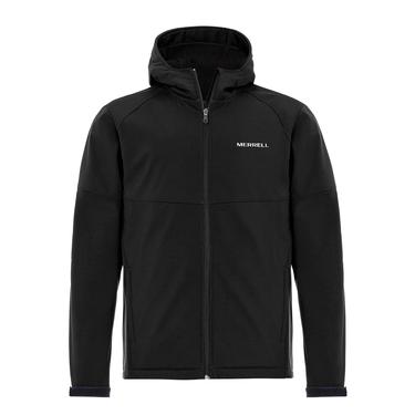  Merrell Flash Softshell Erkek Siyah Polar Mont