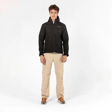  Merrell Flash Softshell Erkek Siyah Polar Mont