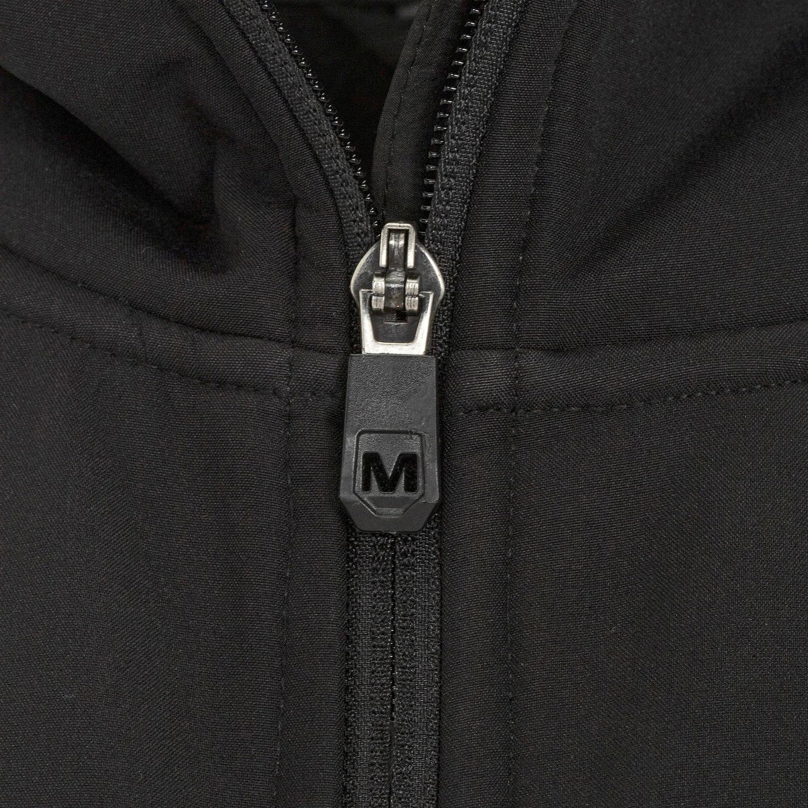 Merrell Flash Softshell Erkek Siyah Polar Mont