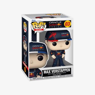  Funko POP Formula 1:Max Verstappen Renkli Figür