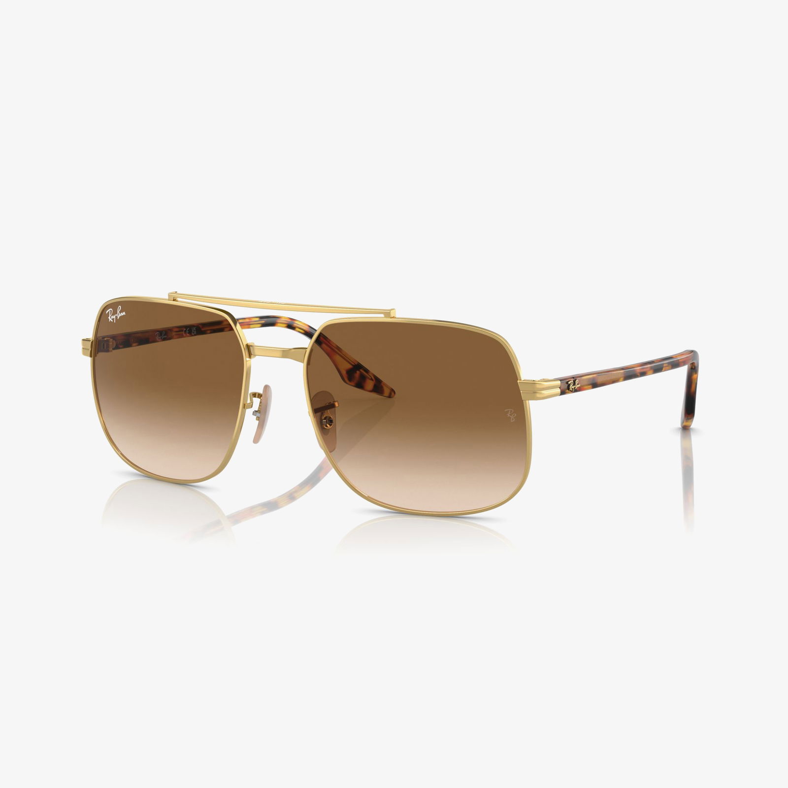 RAY-BAN 0RB3699 Unisex Altın Rengi Güneş Gözlüğü