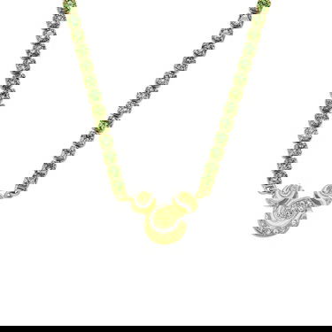  Fossil JFC04762-710 Disney Fossil Mickey Mouse Special Edition Crystal Tennis Kadın Kolye