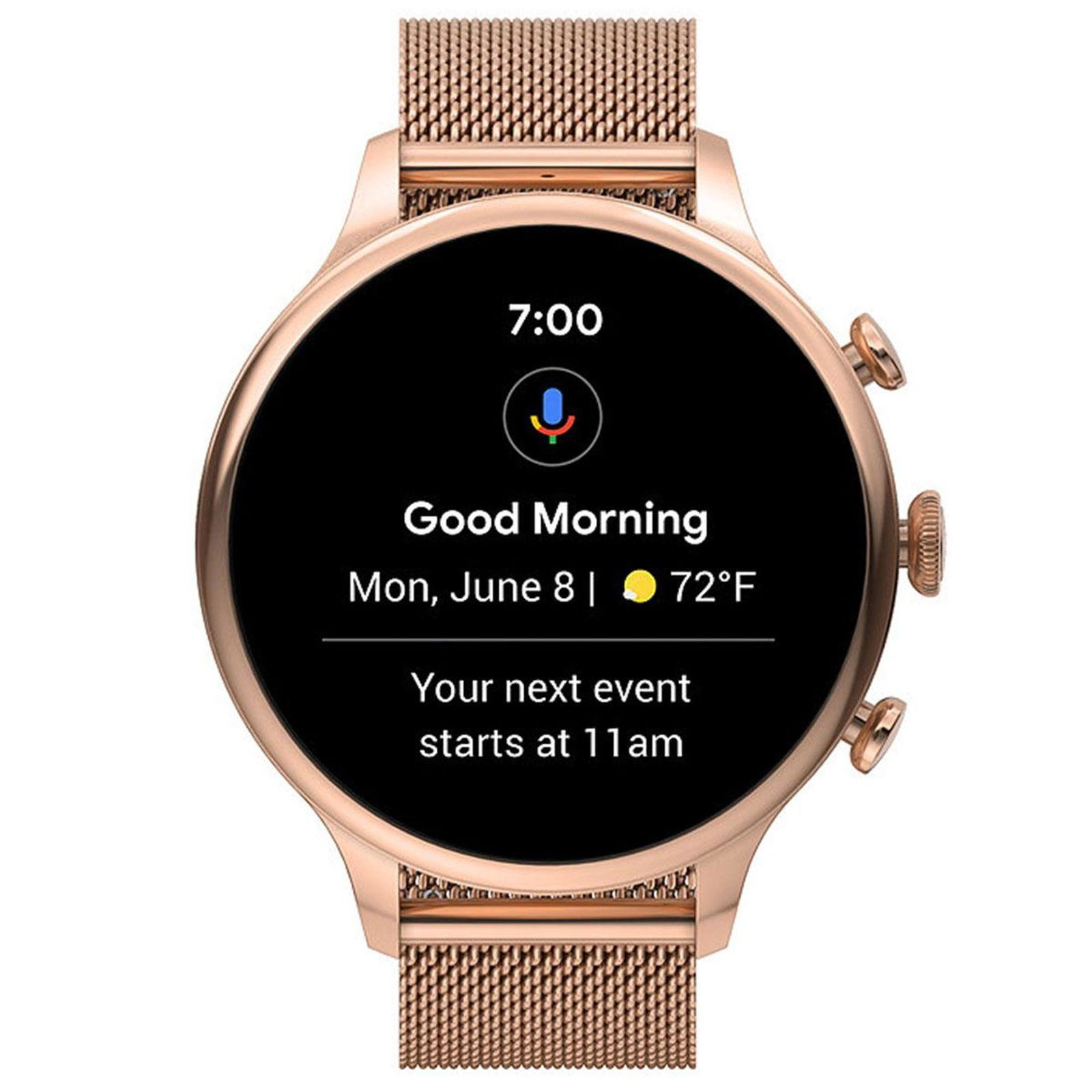 Fossil Connected FTW6082 Akıllı Saat