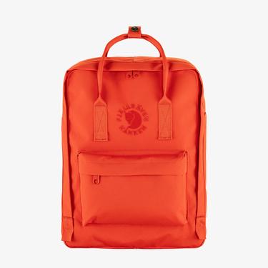  Kanken Re-Kanken Unisex Turuncu Sırt Çantası