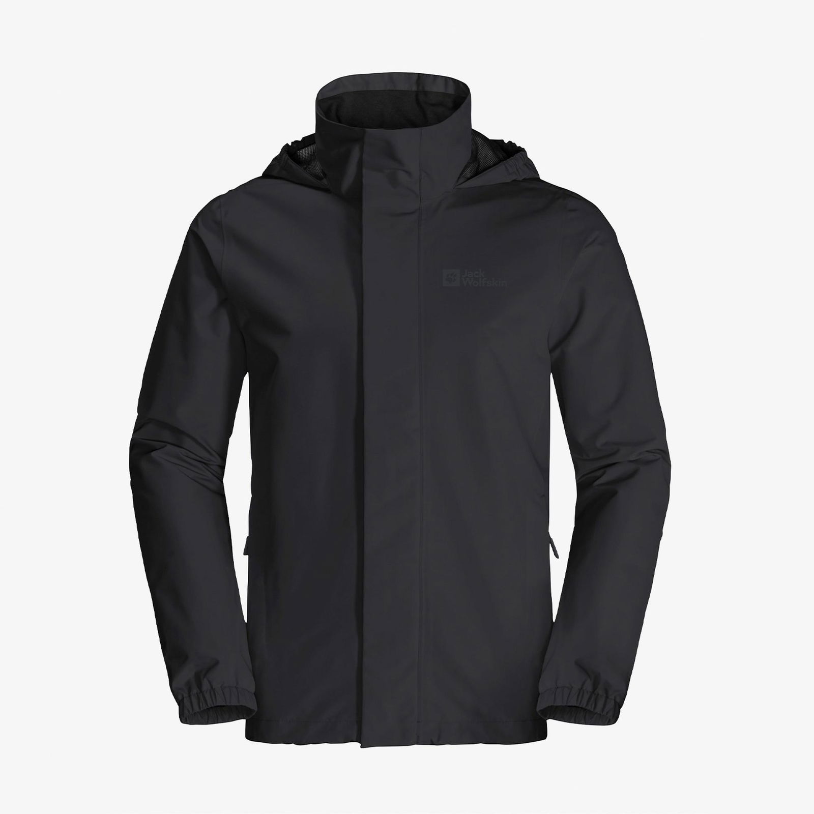 Jack Wolfskin Stormy Point 2L Erkek Siyah Ceket