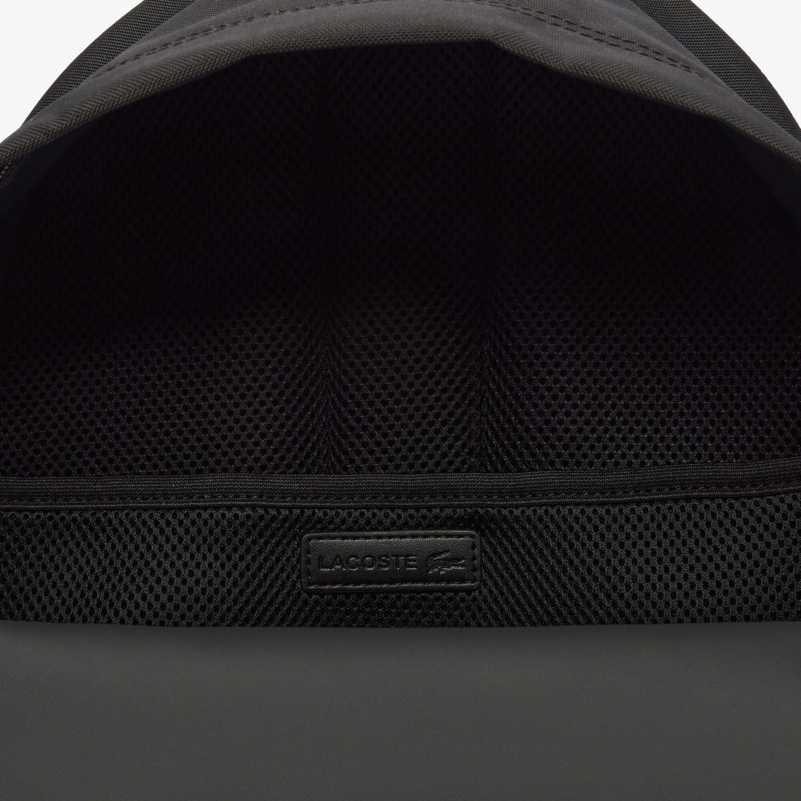 Lacoste Neocroc Unisex Siyah Sırt Çantası