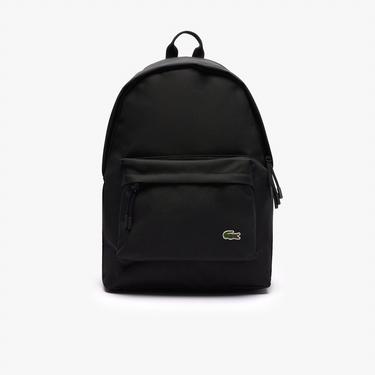  Lacoste Neocroc Unisex Siyah Sırt Çantası