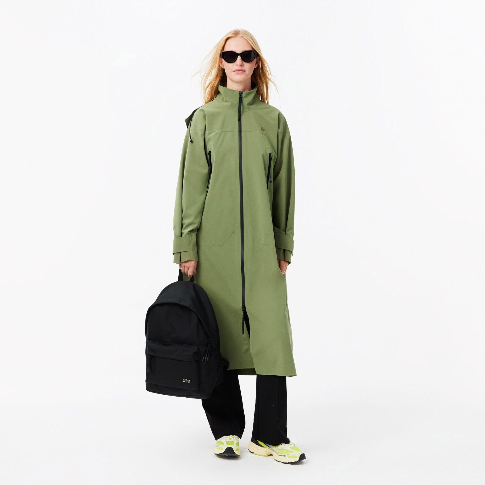 Lacoste Neocroc Unisex Siyah Sırt Çantası