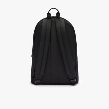  Lacoste Neocroc Unisex Siyah Sırt Çantası