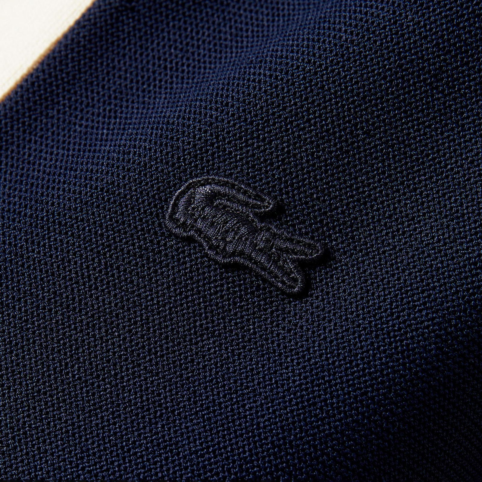 Lacoste Kadın Regular Fit Polo Yaka Krem Triko
