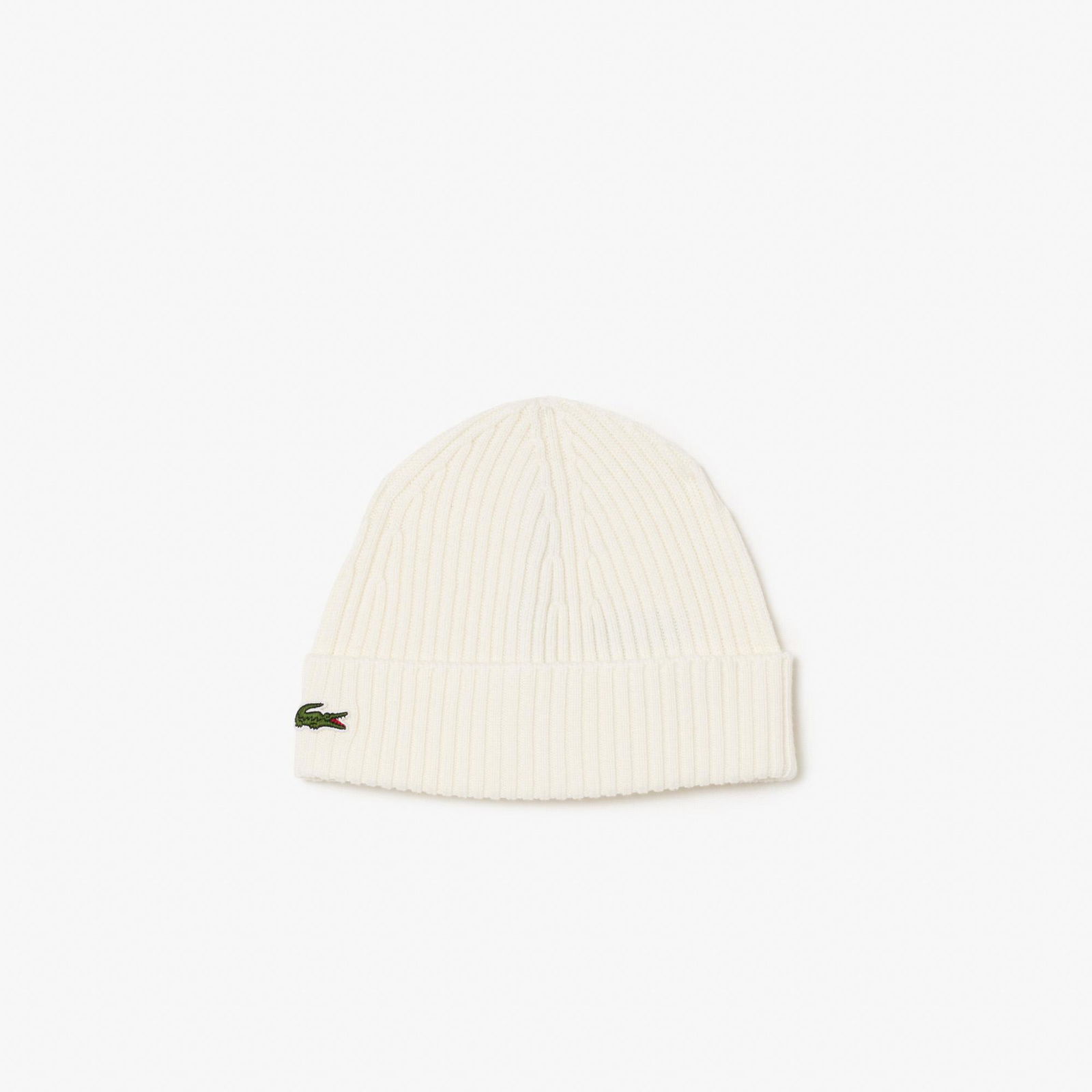 Lacoste Unisex Beyaz Bere