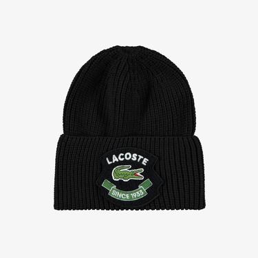  Lacoste Unisex Siyah Bere