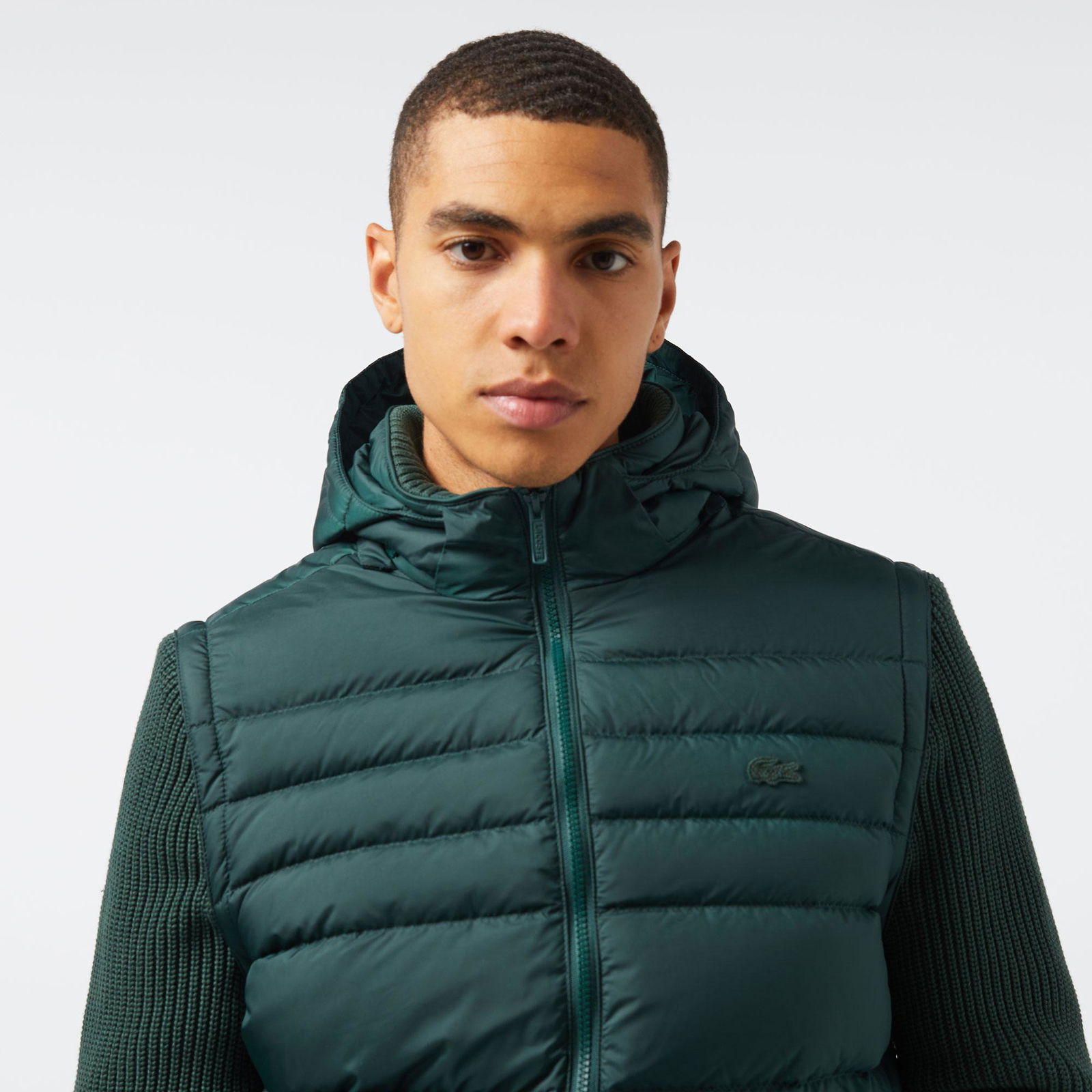 Lacoste Erkek Yeşil Mont