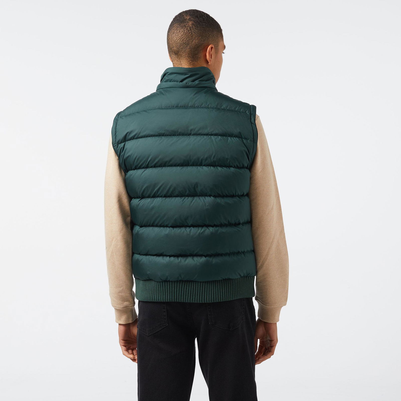 Lacoste Erkek Yeşil Mont