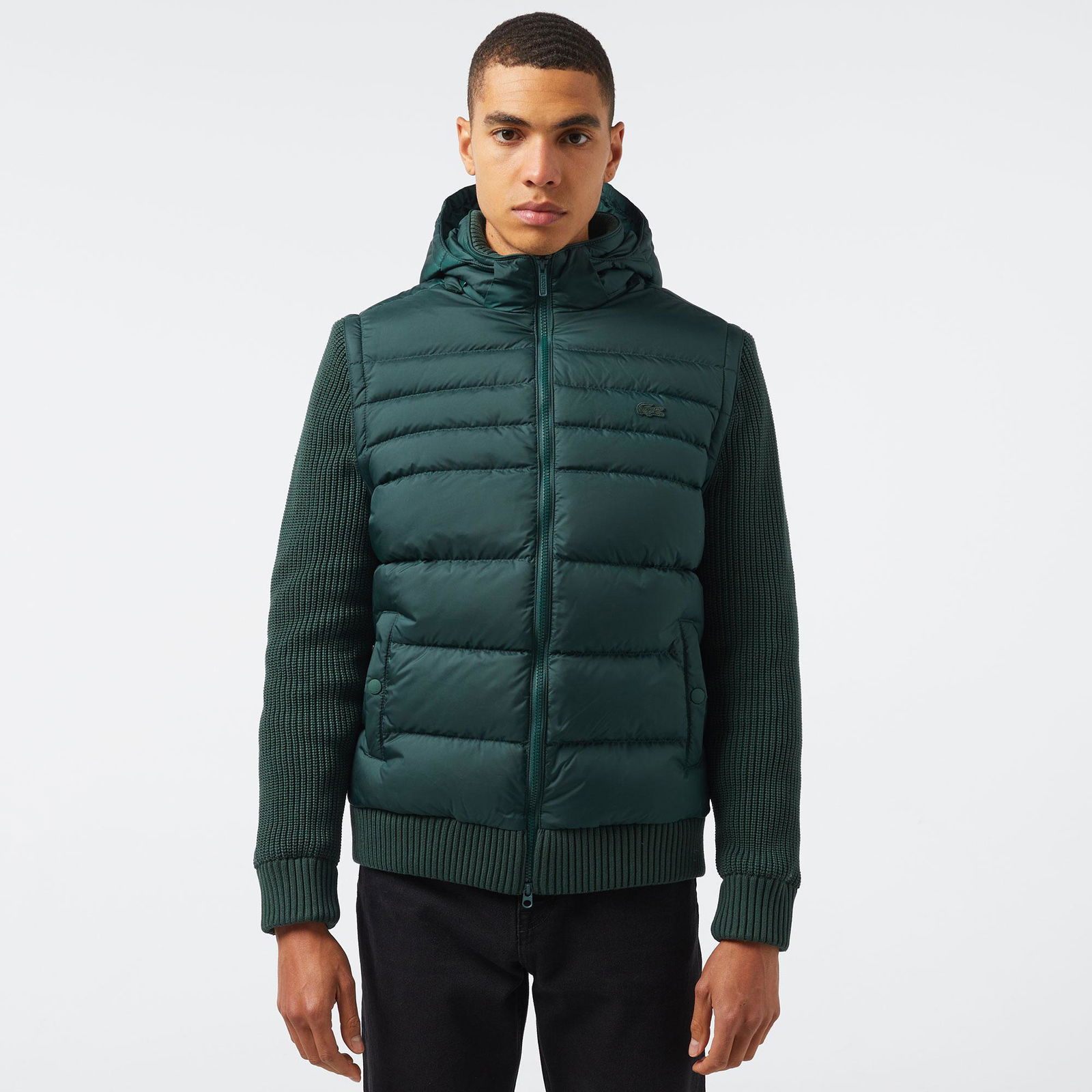 Lacoste Erkek Yeşil Mont