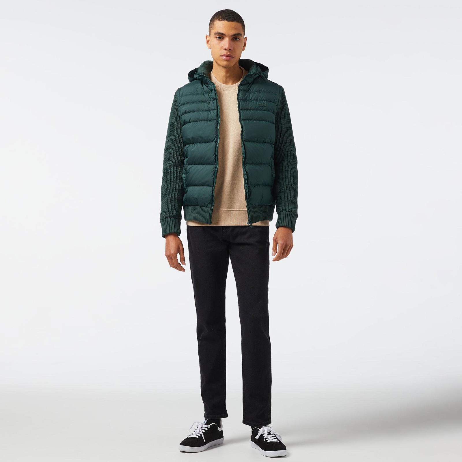 Lacoste Erkek Yeşil Mont