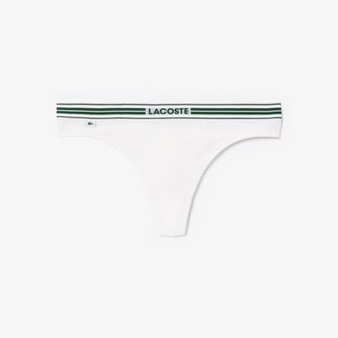  Lacoste Kadın Beyaz Külot