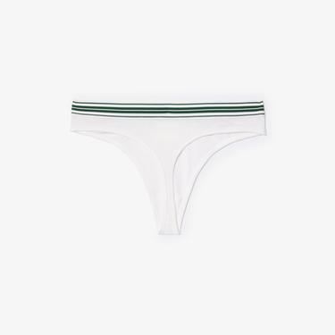 Lacoste Kadın Beyaz Külot
