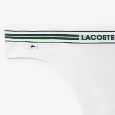  Lacoste Kadın Beyaz Külot