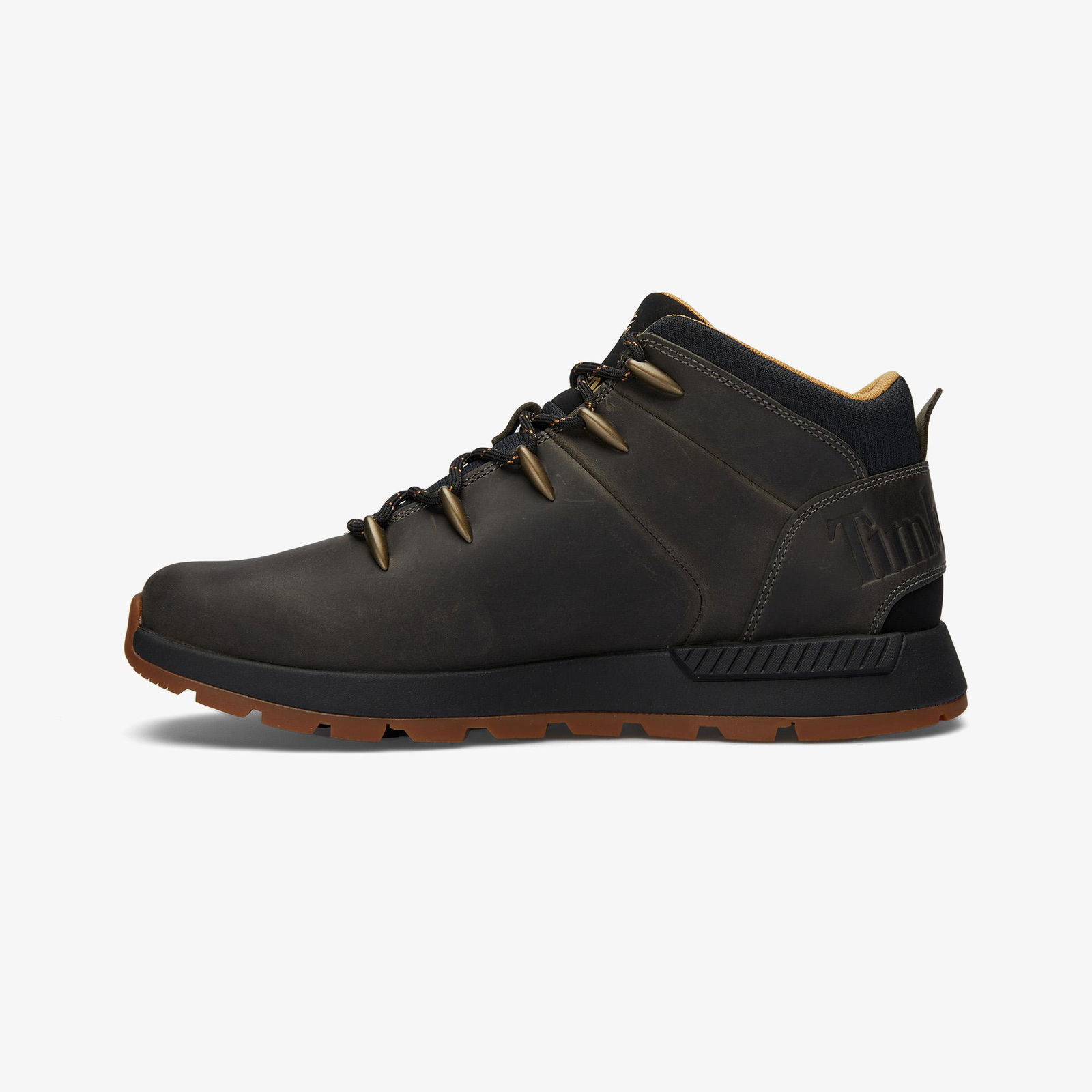 Timberland Sprint Trekker Mid Lace Up Erkek Haki Outdoor Ayakkabı