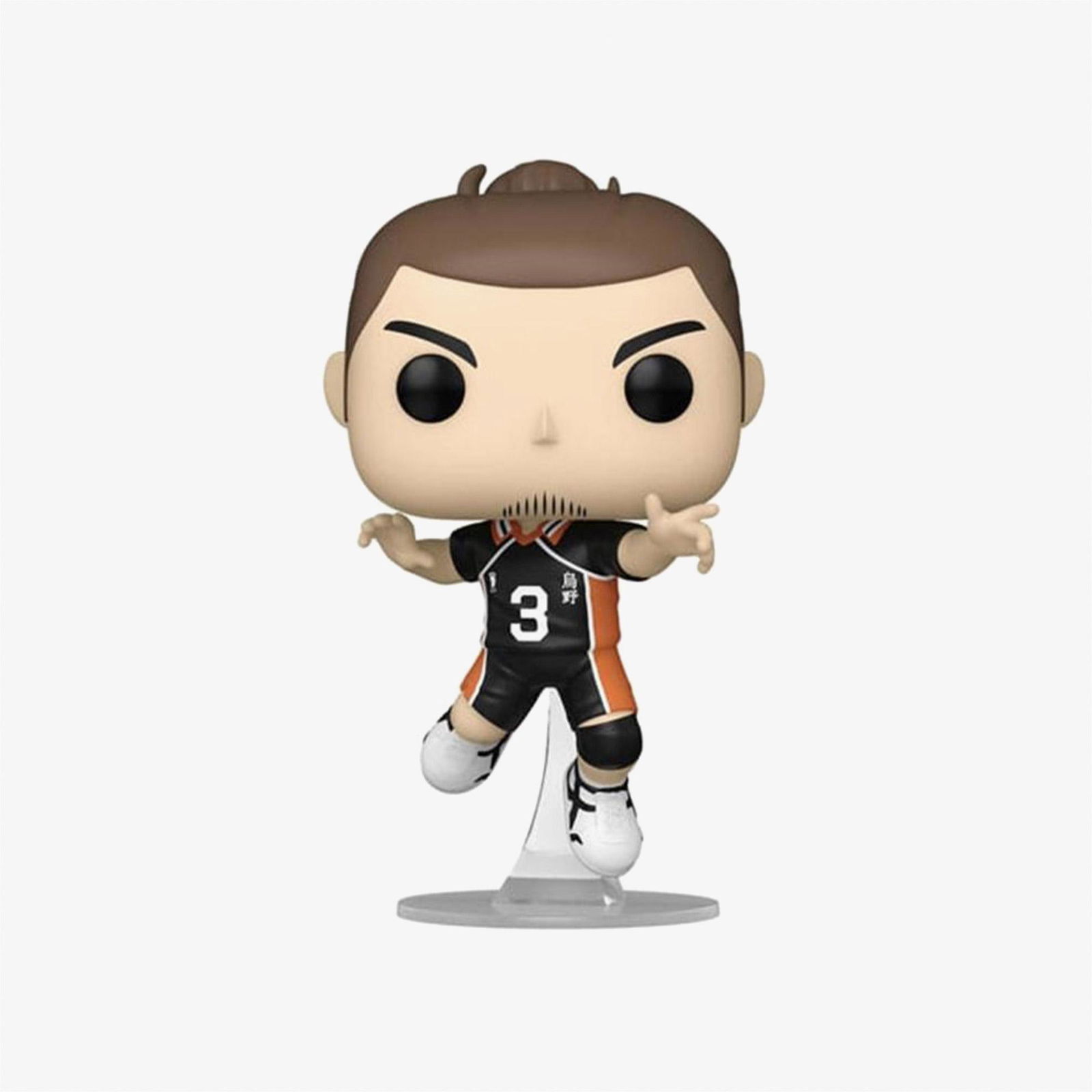 Funko Pop Animation: Haikyu! Asahi Azumane #1393 Unisex Renkli Figür