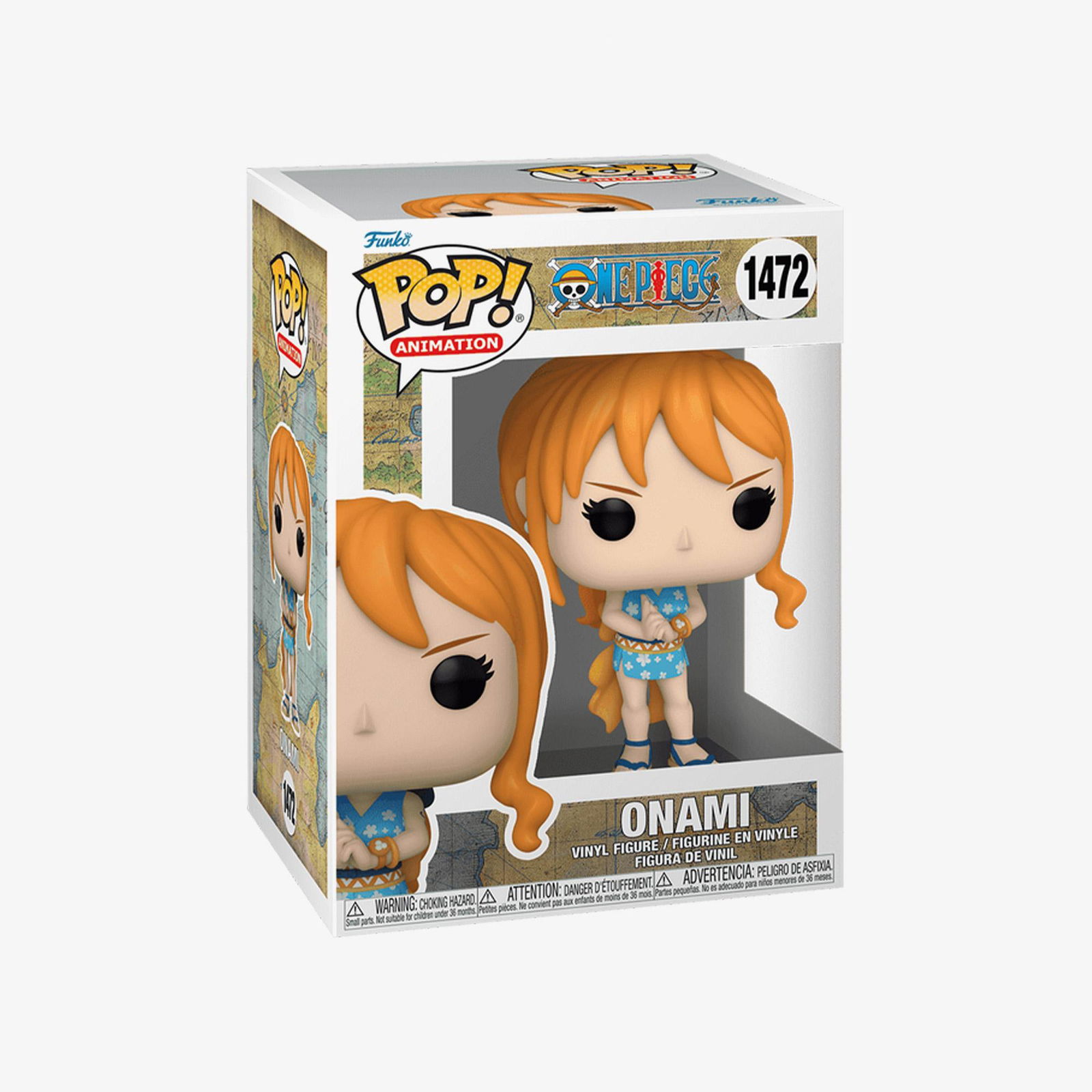 Funko Pop Animation One Piece Onami (Wano) Renkli Figür