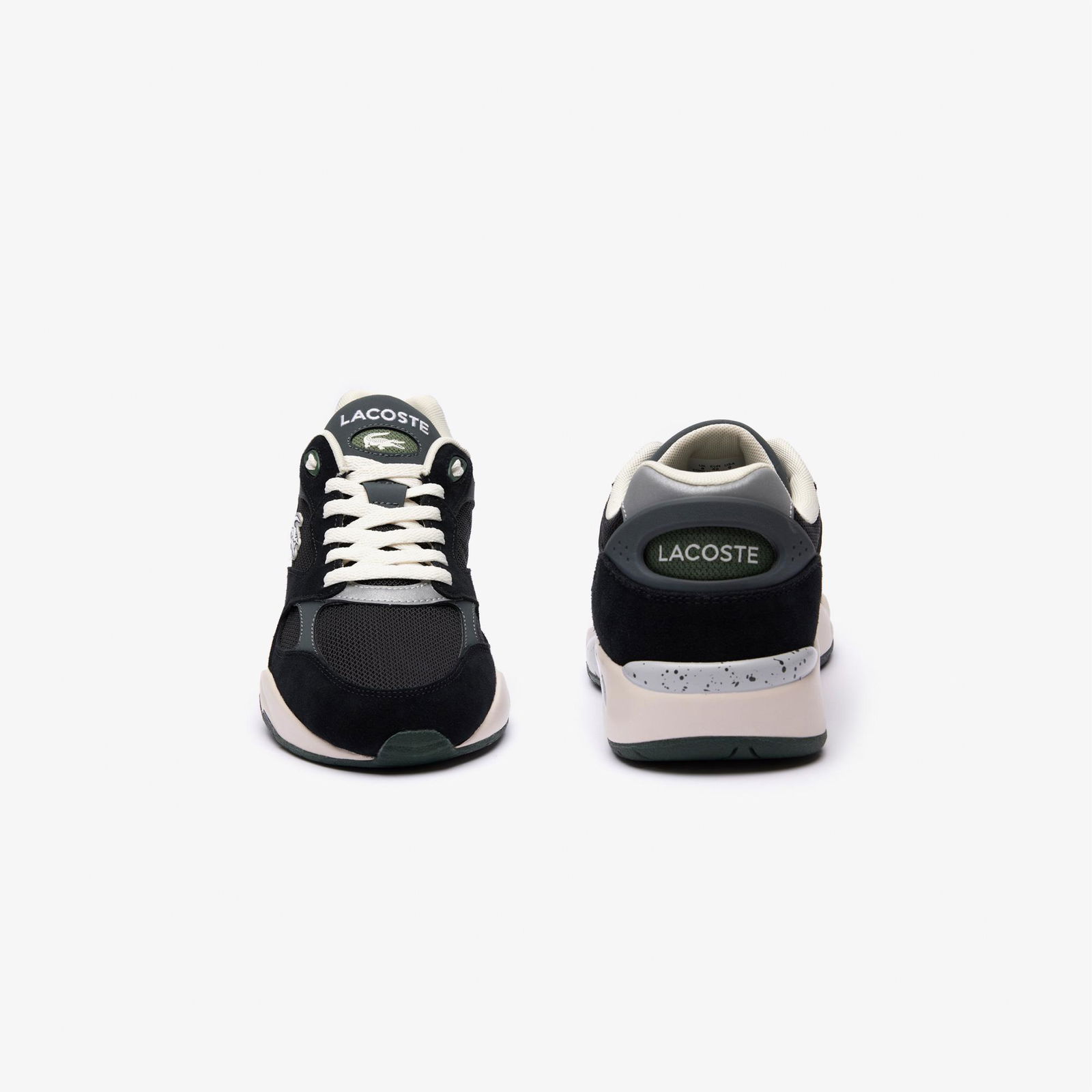 Lacoste SPORT Storm 96 Lo Vinatge Erkek Siyah Sneaker