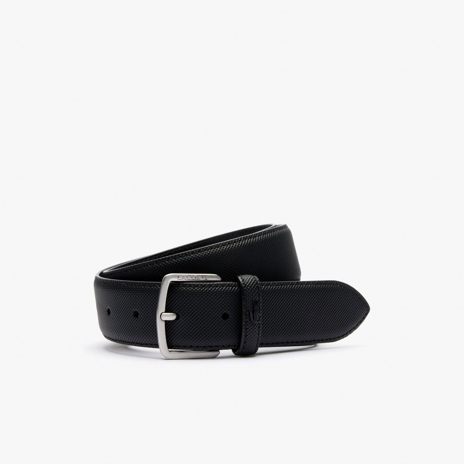 Lacoste Erkek Siyah Kemer