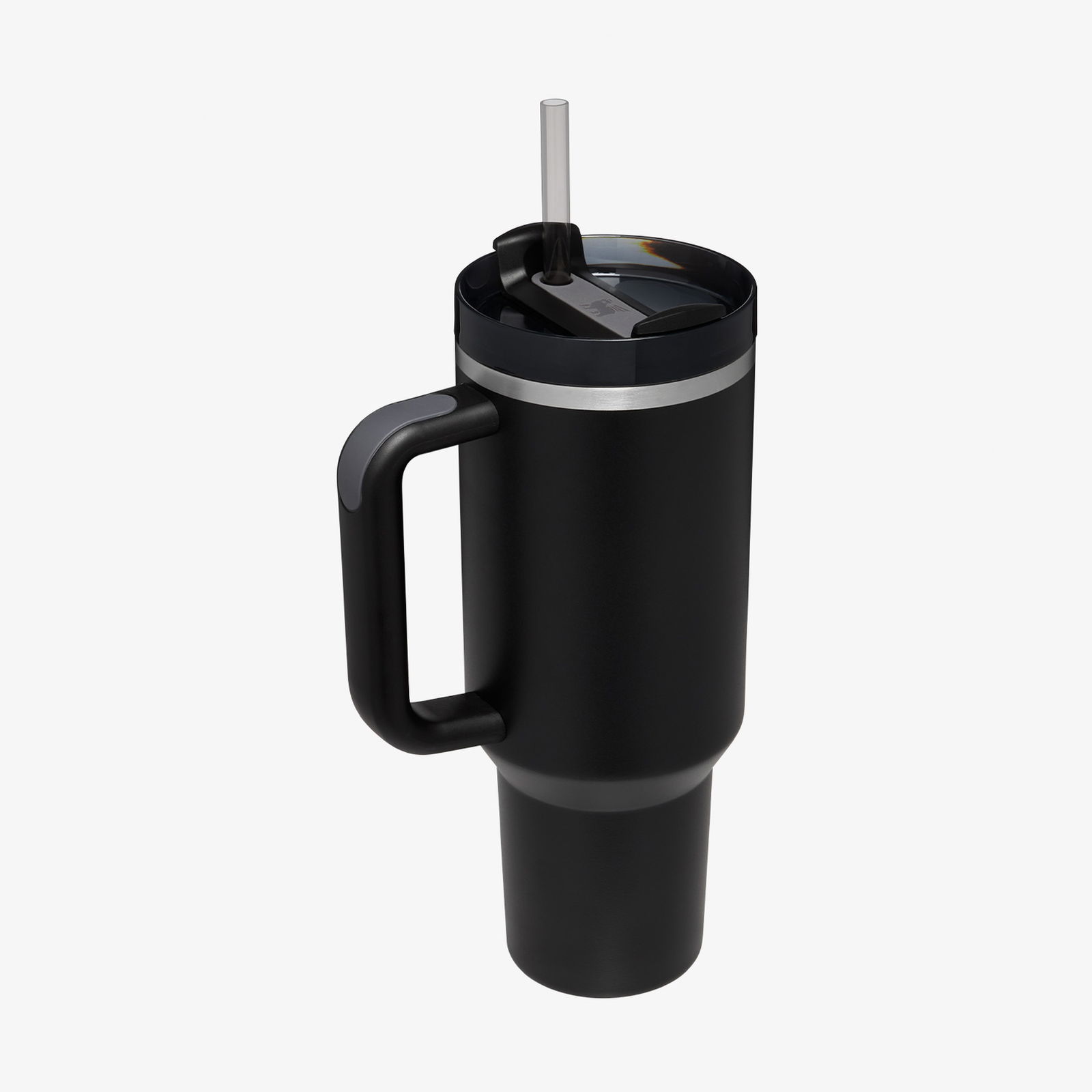 Stanley Quencher 1.18 Lt Pipetli Siyah Termos Bardak
