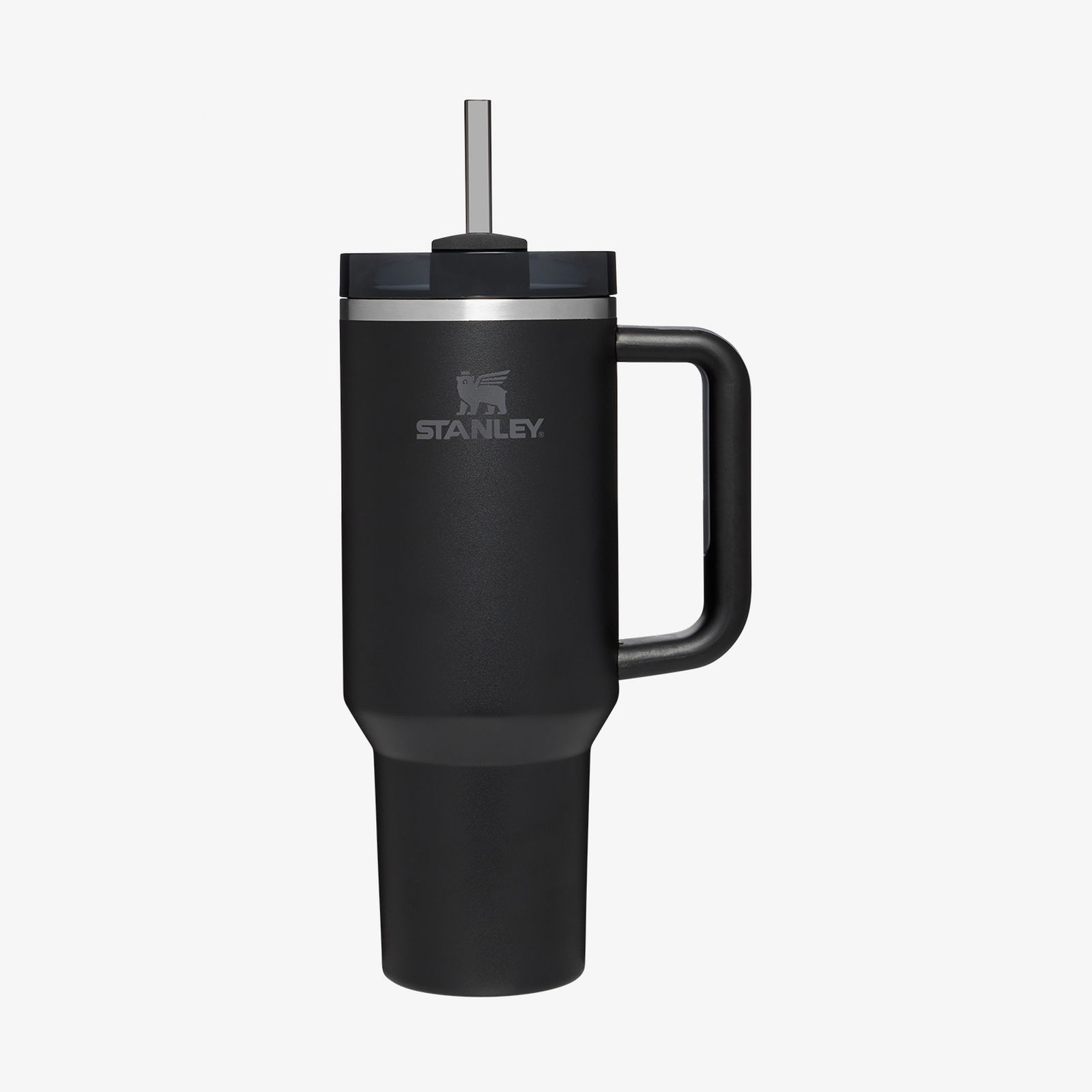 Stanley Quencher 1.18 Lt Pipetli Siyah Termos Bardak