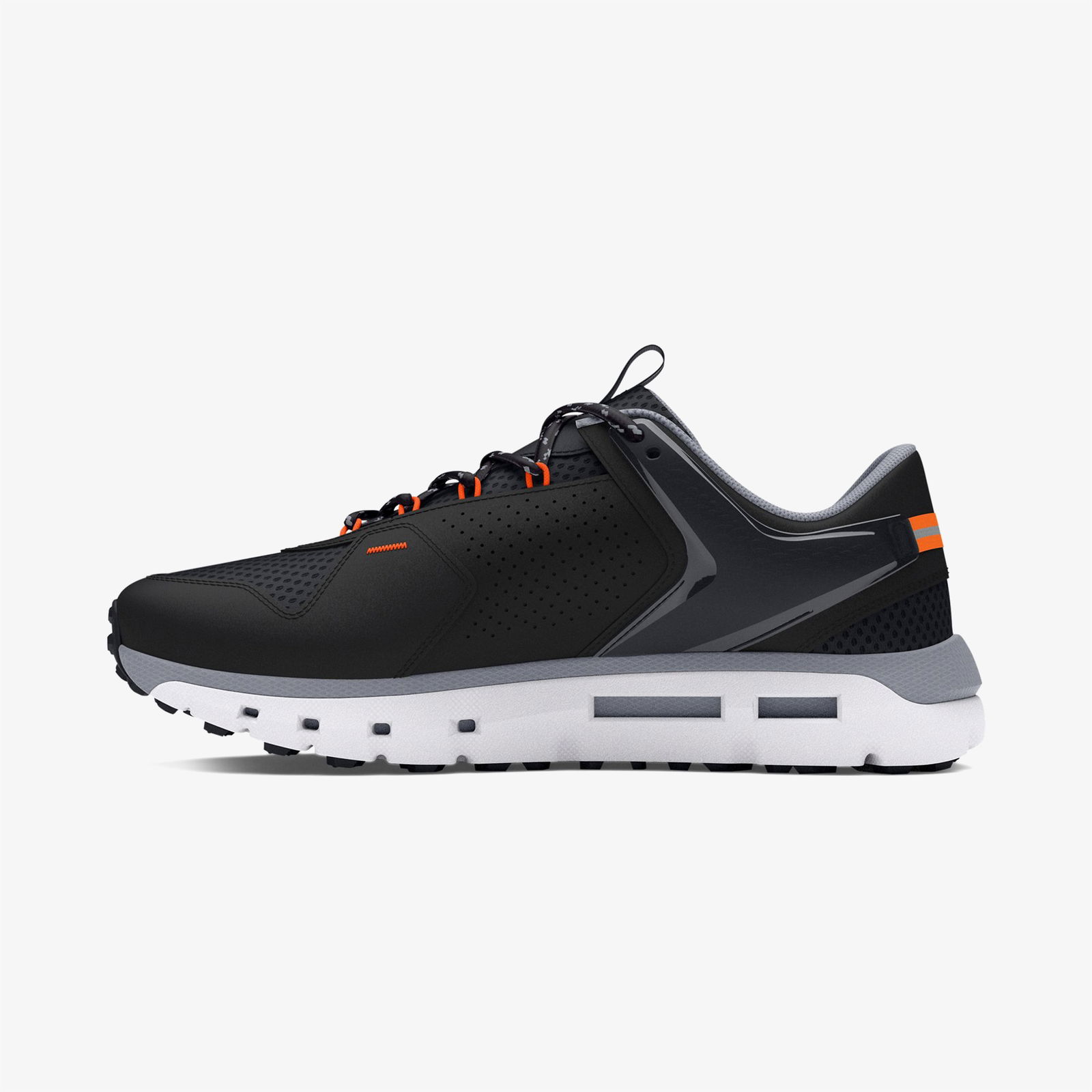 Under Armour Summit Trek Erkek Siyah Günlük Spor Ayakkabı