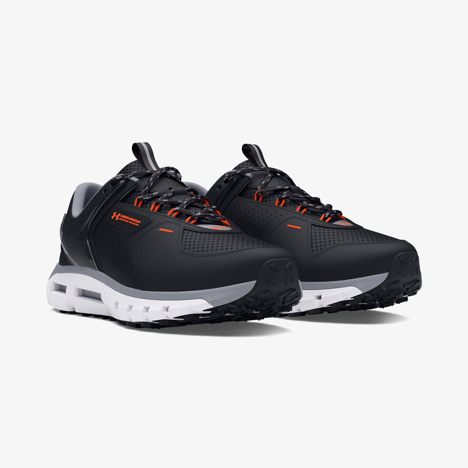 Under Armour Summit Trek Erkek Siyah Günlük Spor Ayakkabı
