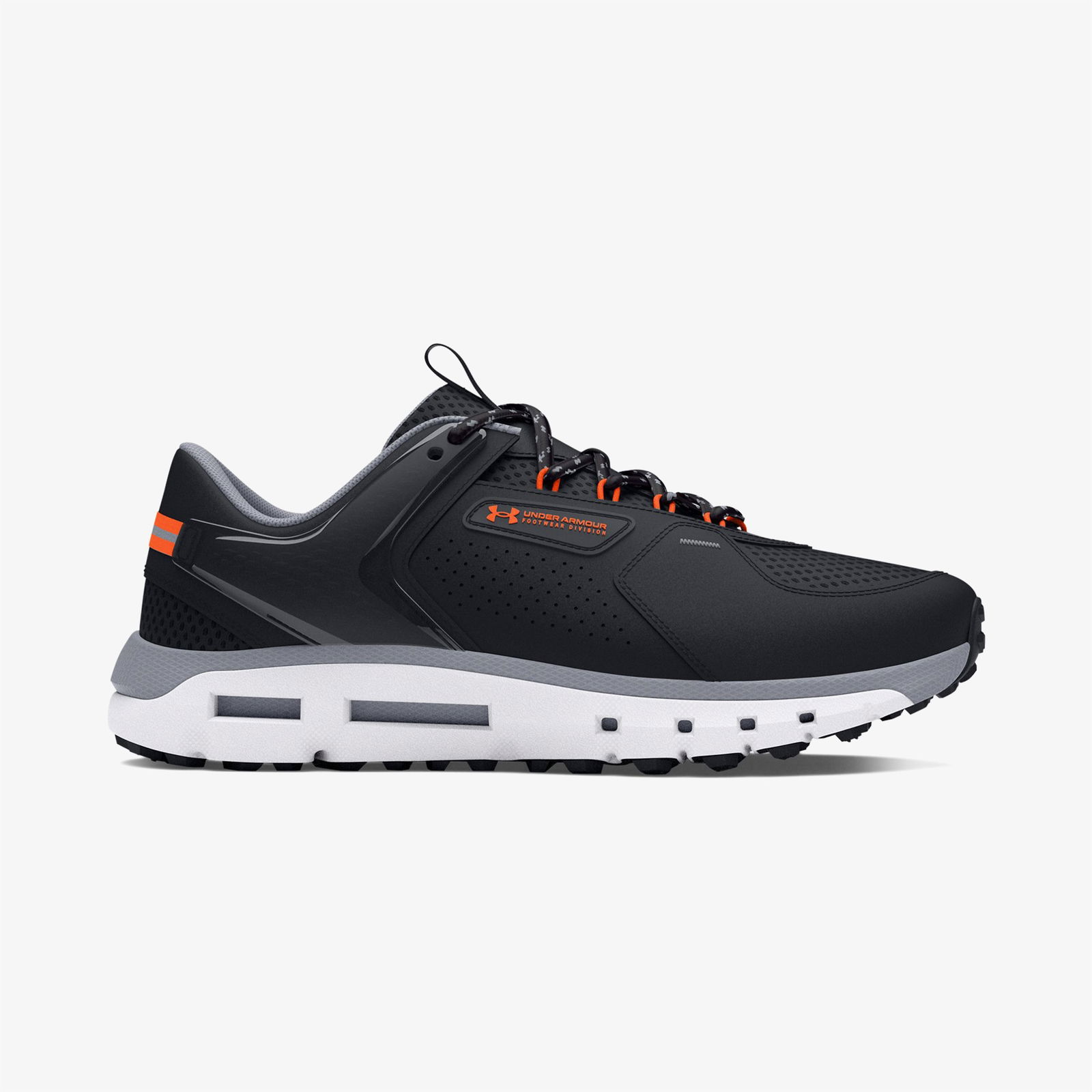 Under Armour Summit Trek Erkek Siyah Günlük Spor Ayakkabı