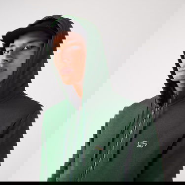  Lacoste Erkek Classic Fit Fermuarlı Yeşil Sweatshirt