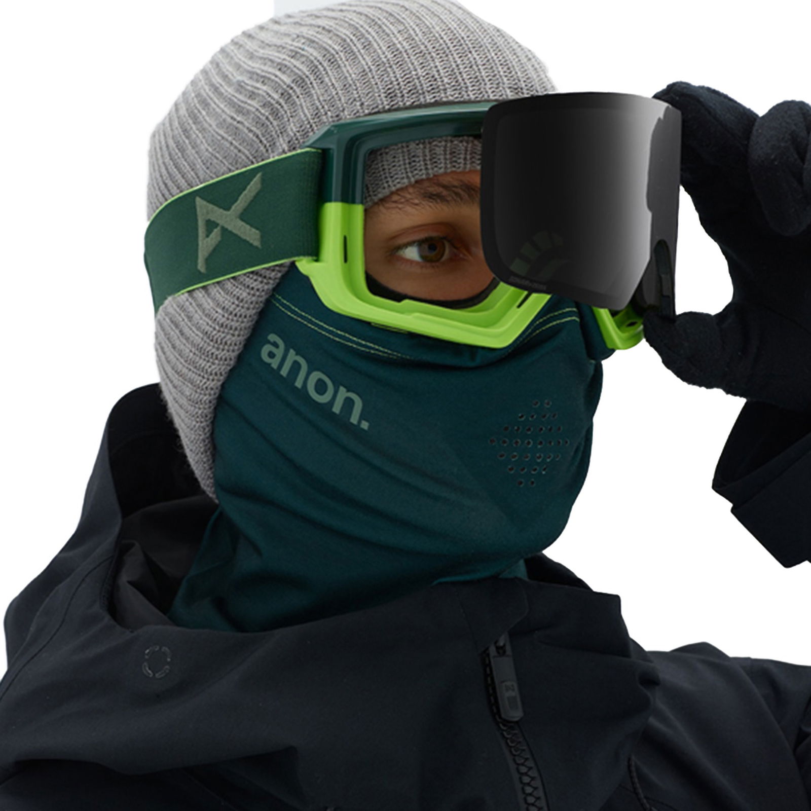 Anon M3 MFI W/Spr Erkek Kayak/Snowboard Goggle