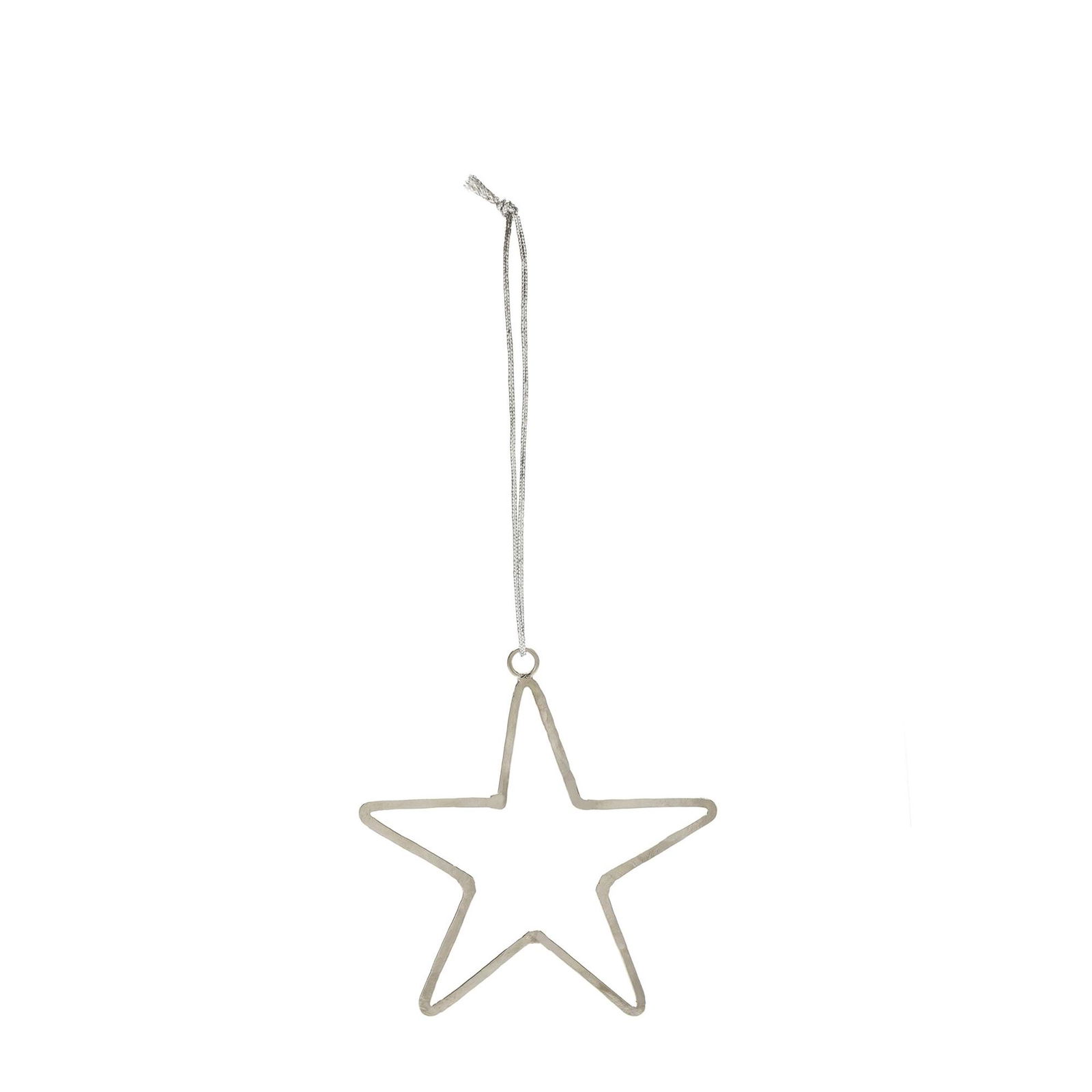 Yıldız Yılbaşı Süsü (8cm)