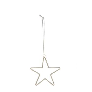  Yıldız Yılbaşı Süsü (8cm)