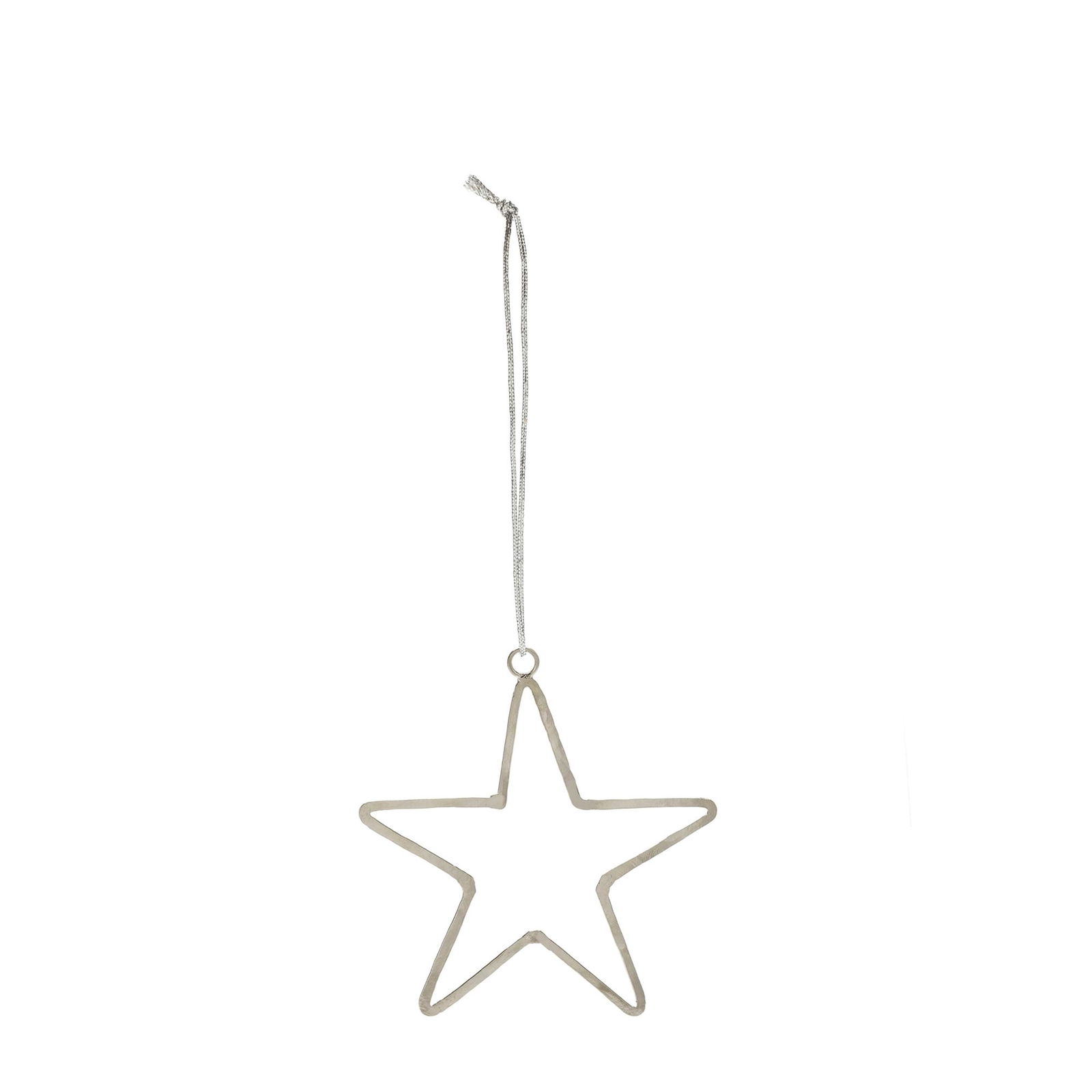 Yıldız Yılbaşı Süsü (8cm)
