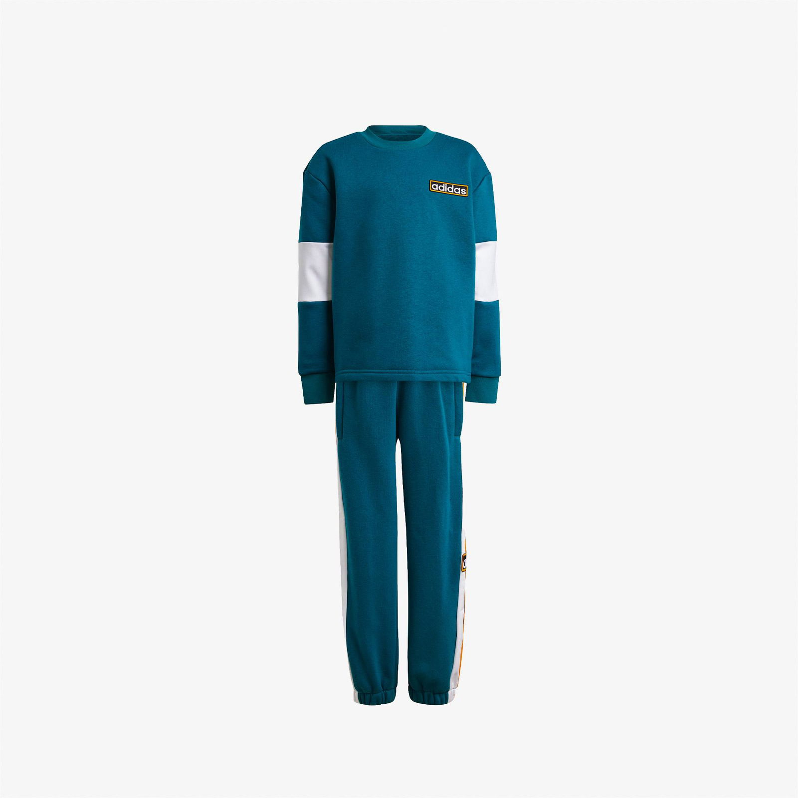 adidas Crew Çocuk Mavi Eşofman Takımı