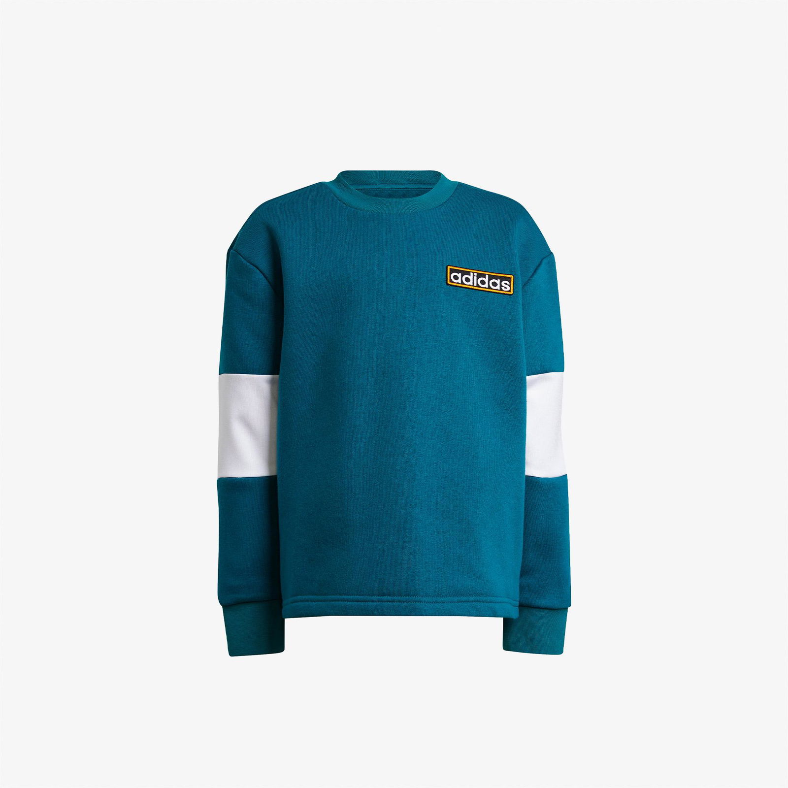 adidas Crew Çocuk Mavi Eşofman Takımı